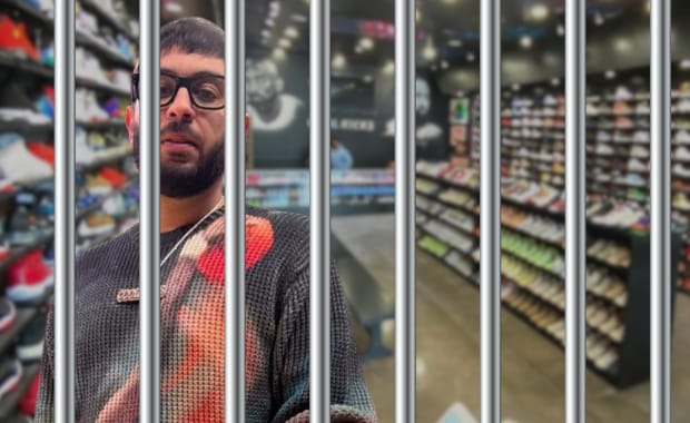 CoolKicks Founder Adeel Shams Arrested after $500,000 of Stolen Nikes Seized by LAPD