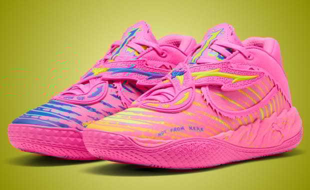 LaMelo Ball’s Latest Puma MB.05 Colorway is Inspired by the World Cup