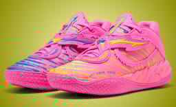 LaMelo Ball’s Latest Puma MB.05 Colorway is Inspired by the World Cup