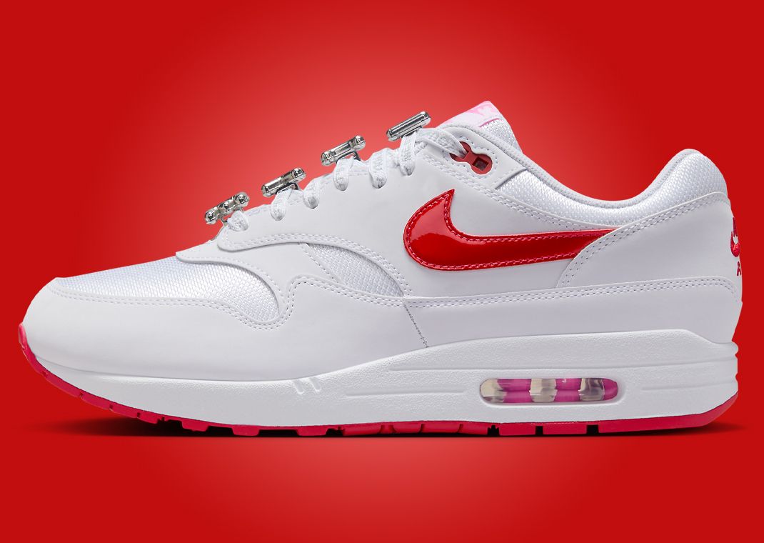 2025's Nike Air Max 1 Valentine's Day Pack is Inspired by Balloons