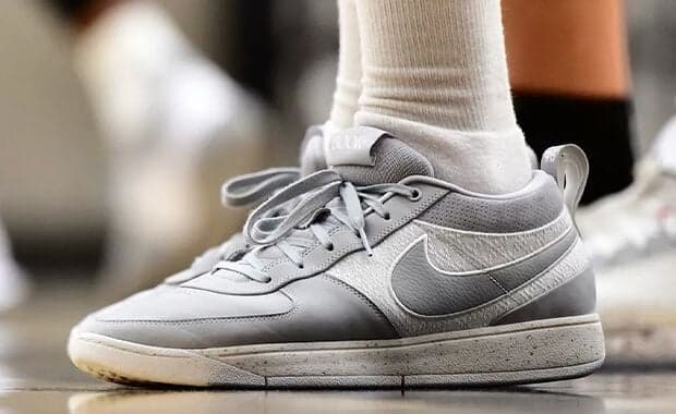Devin Booker Showcases Nike Book 1 Cool Grey PE
