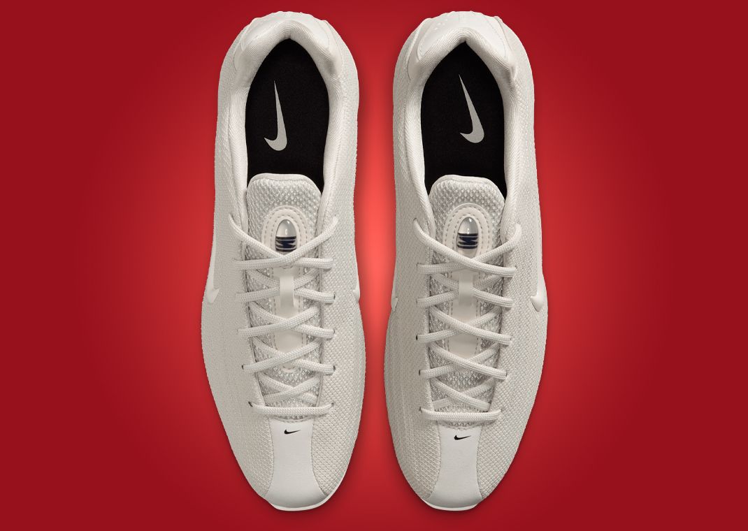 Nike Shox Z Light Bone Black Top
