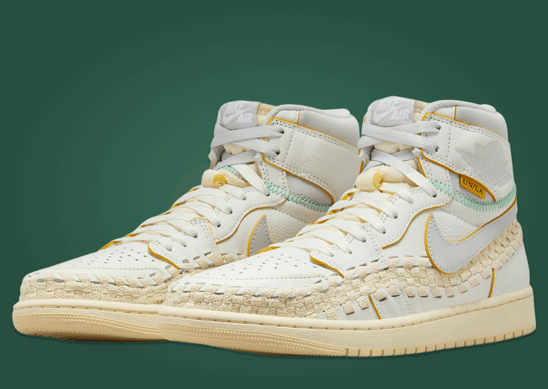 Union x BBS x Air Jordan 1 Retro High OG SP "Woven"