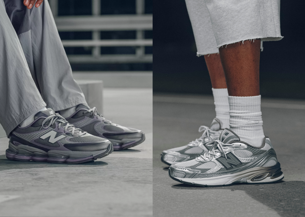 New Balance ABZORB 2000 (left) and New Balance ABZORB 2010 (right)
