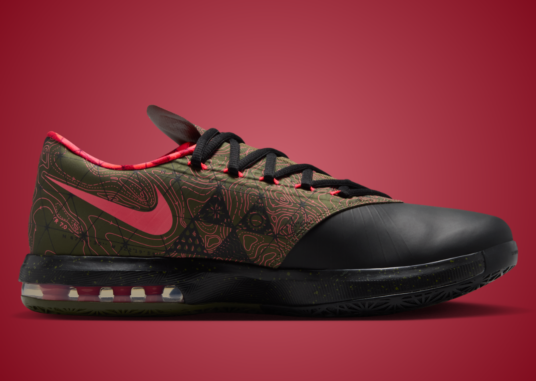 Nike KD 6 Meteorology - Medial