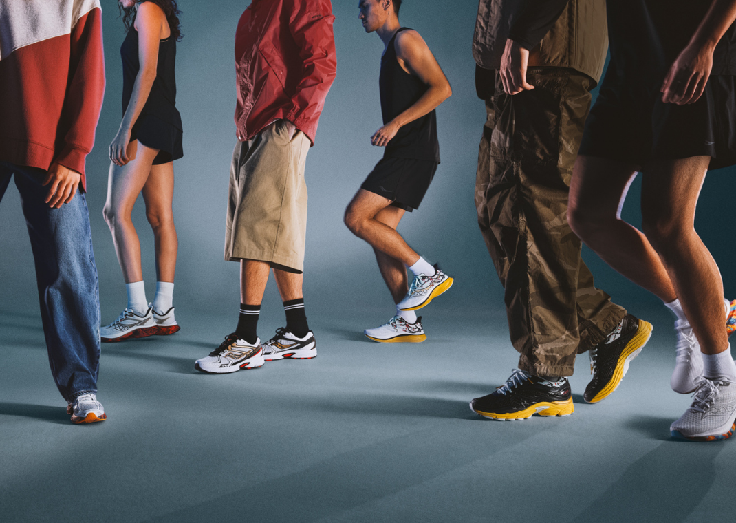 Saucony Marathon Collection