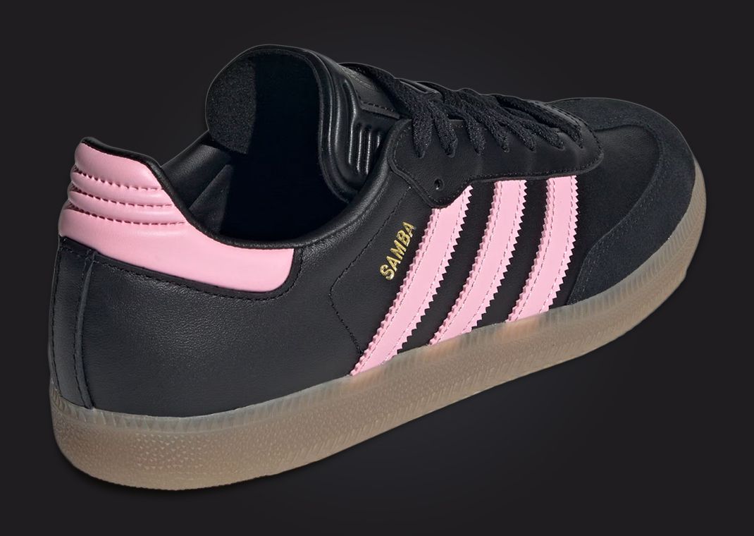 The Inter Miami CF x adidas Samba Indoor Cleat Releases in 2024 The Inter Miami CF x adidas Samba Indoor Cleat Releases in 2024
