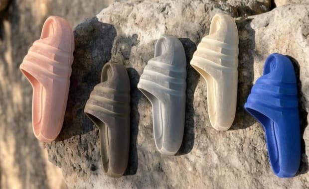 Bad Bunny x adidas Stone Slides