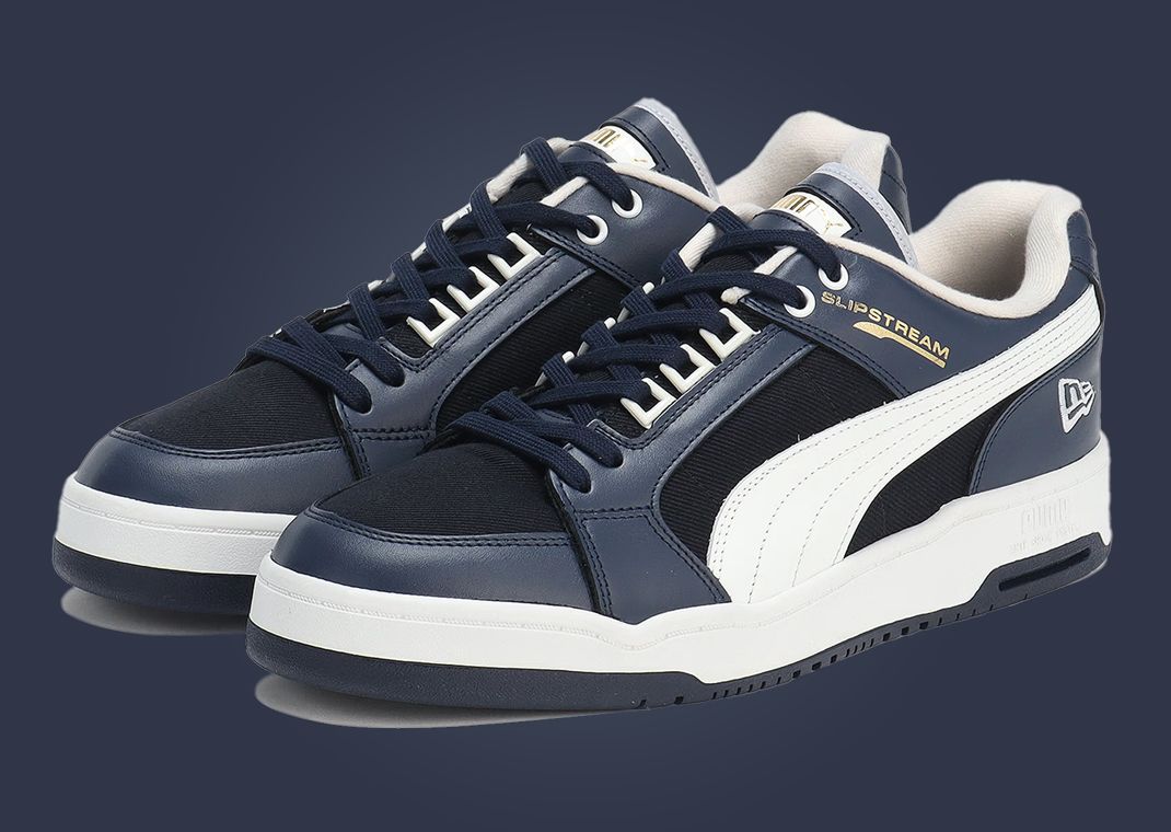 New Era x Puma Slipstream Lo Made in Japan Angle