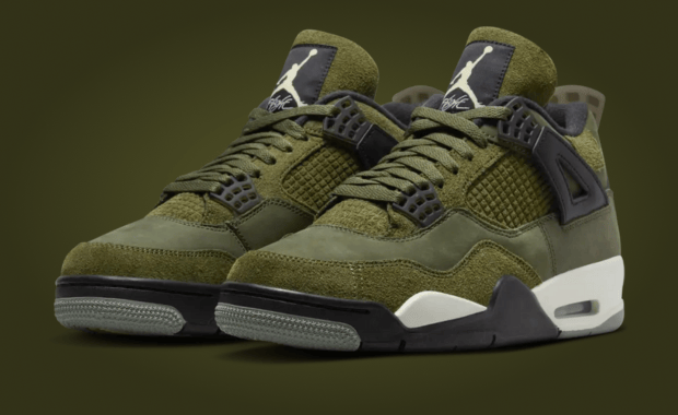 The Air Jordan 4 Craft Olive Releases Sooner Than Expected!