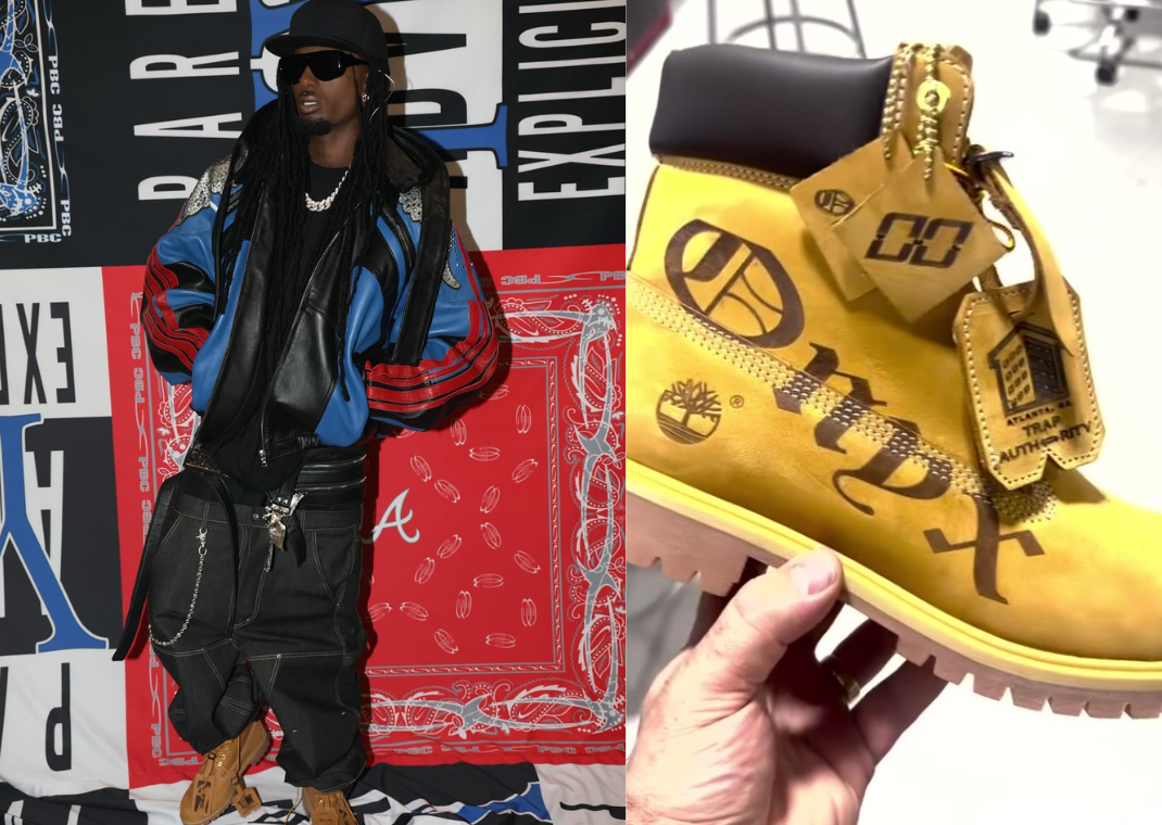 Playboi Carti x Timberland 6-In Boot