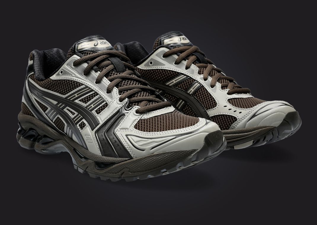 Undermycar x atmos x Asics Gel-Kayano 14 Pepper Angle