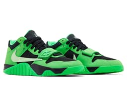Travis Scott x Jordan Jumpman Jack Celtics pair