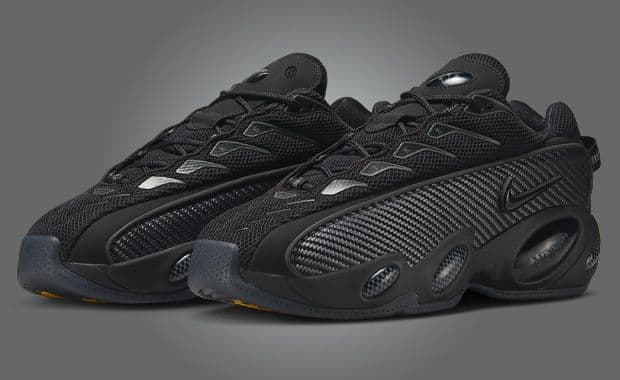 Nike NOCTA Glide Black Iron Grey