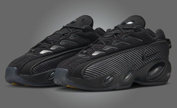 The Nike NOCTA Glide Black Iron Grey Releases Fall 2025
