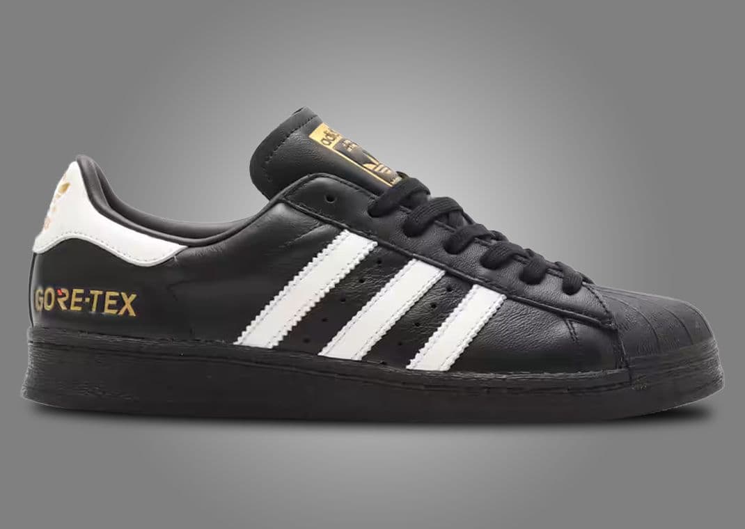 The atmos x adidas Superstar 82 GTX G-SNK Restocks March 2025