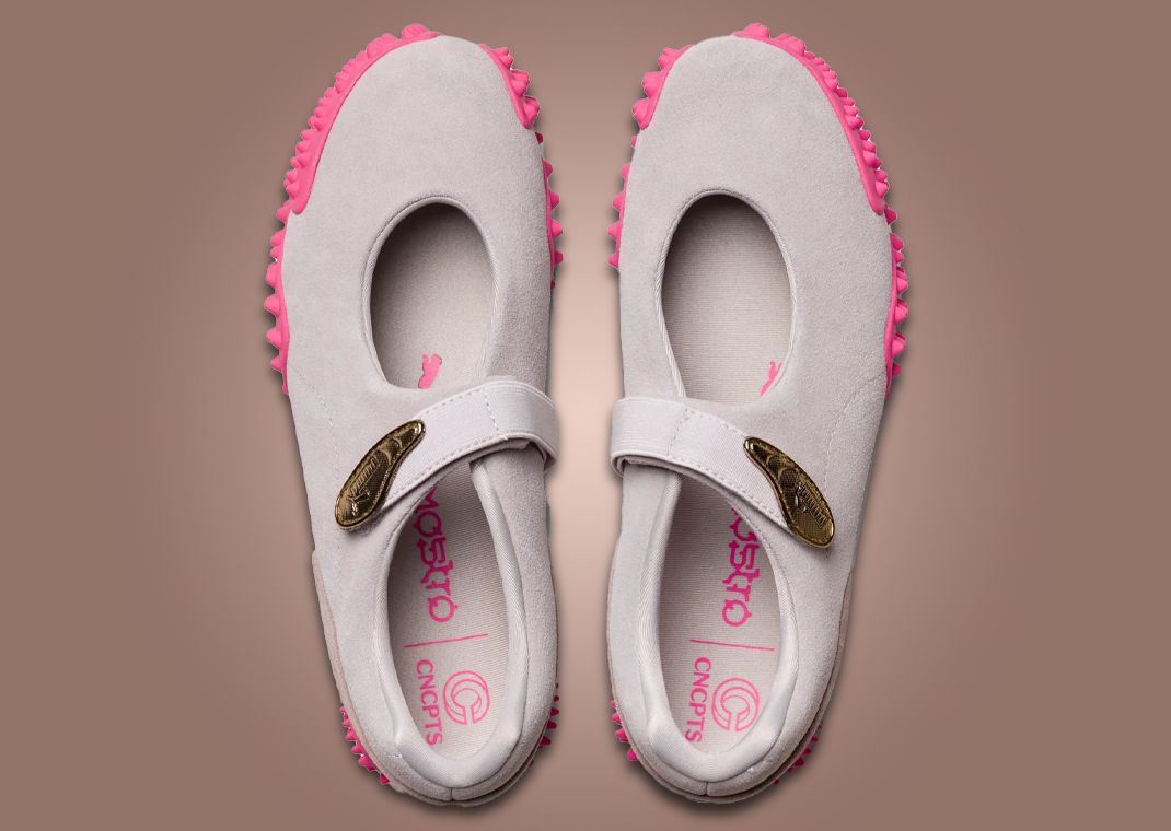 Concepts x Puma Mostro Fey Suede Cygnet (W) Top