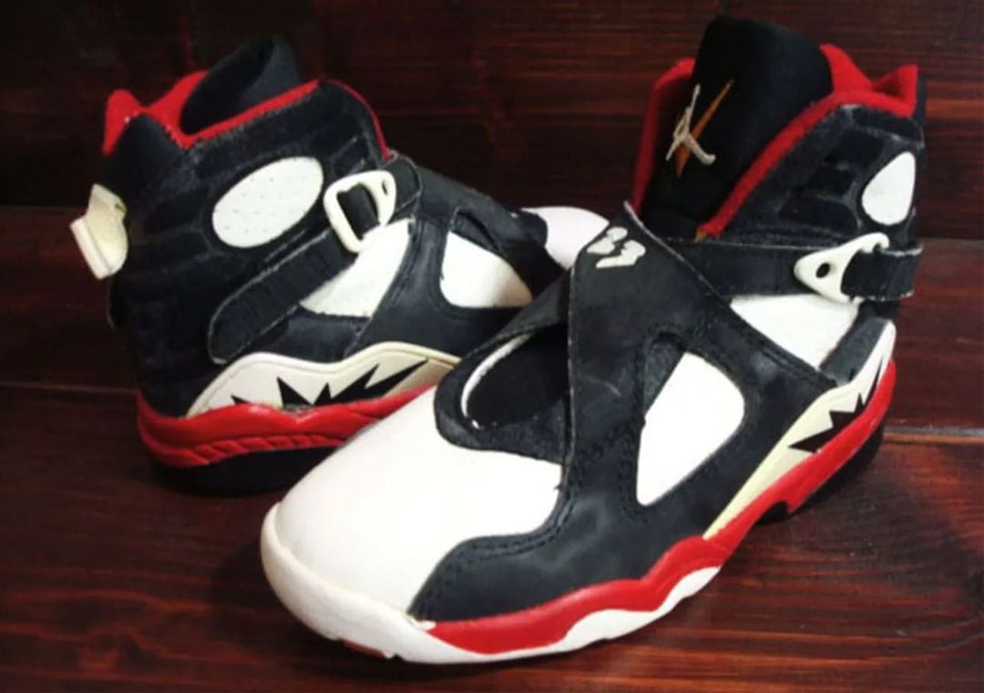 Kids Air Jordan 8 Paprika Original 1993 Sample