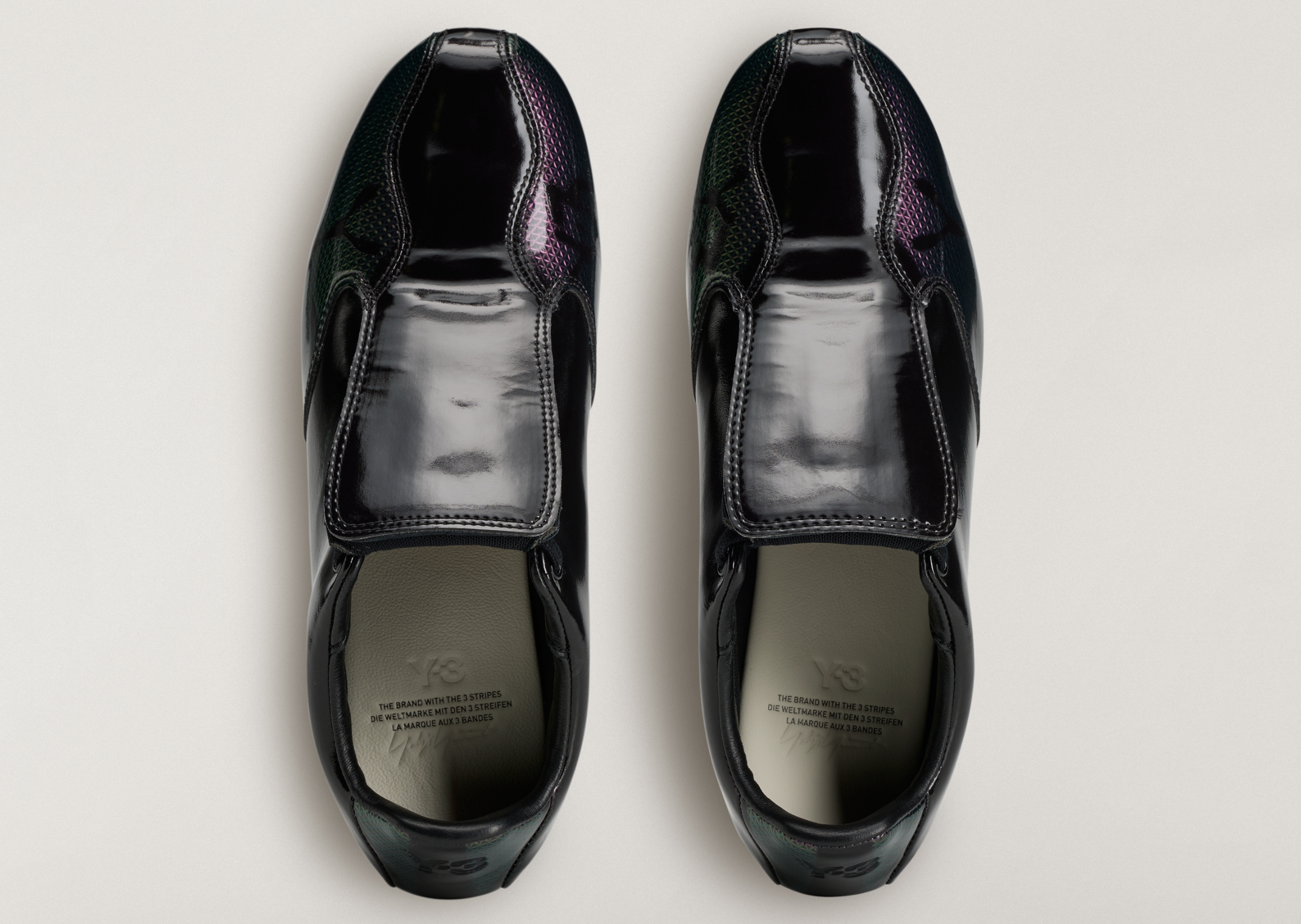 CHITO x adidas Y-3 F50+ Tunit Black above