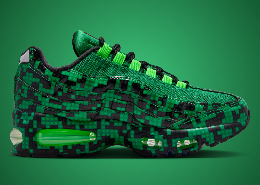 LEGO x Nike Air Max 95 Lucky Green (GS) - Medial