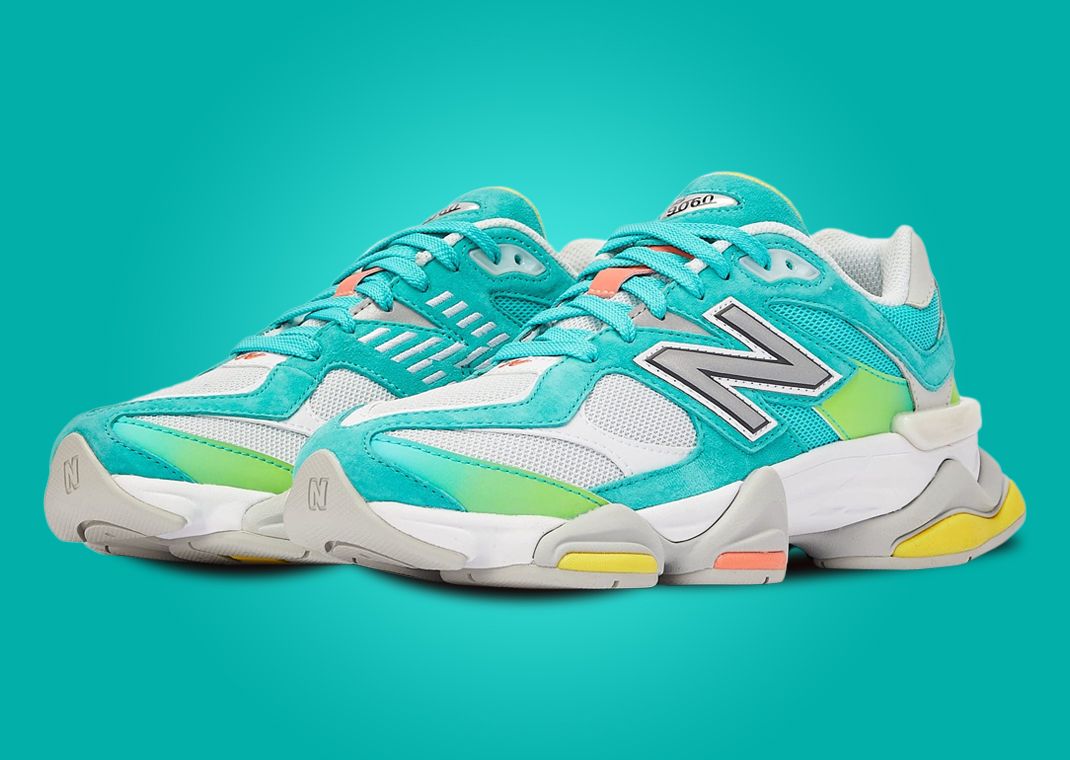 New Balance 9060 Cyan Burst (DTLR Exclusive)