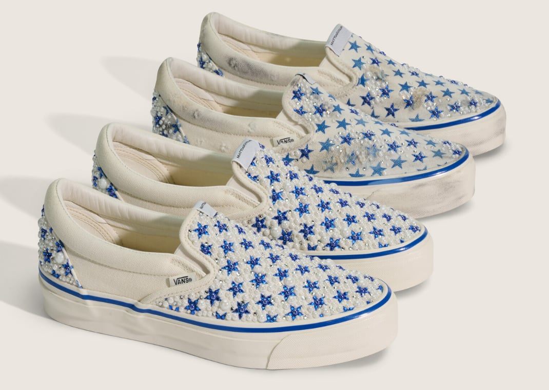 Vans Paris Fashion Week Slip-On Collection