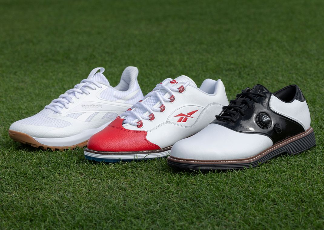 Reebok Golf's footwear lineup