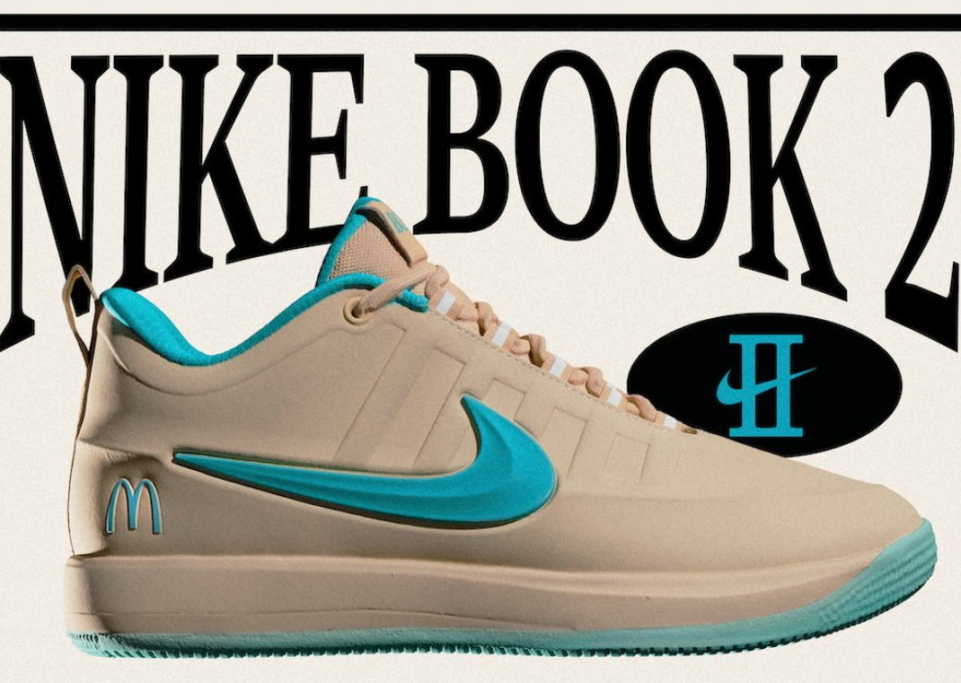 Nike Book 2 McDonald's Sedona Pop-Up