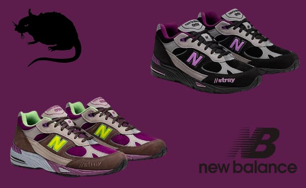 Stray Rats Is Dropping Two New Balance 991s In December