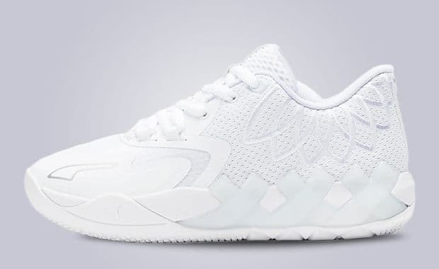 The Puma MB.01 Triple White Restocks On March 30th