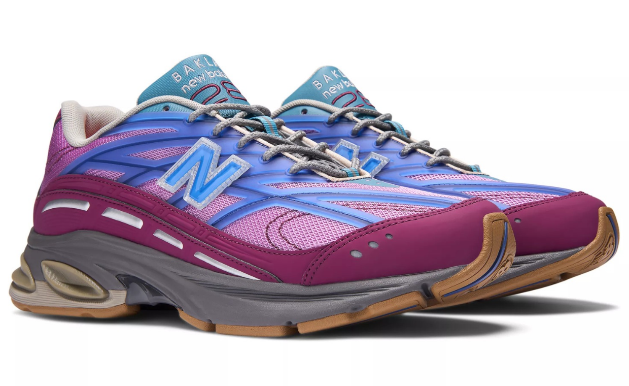 Action Bronson’s New Balance 2811 Pops in Amaranth Purple