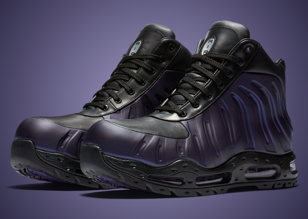 foamposite nike boots