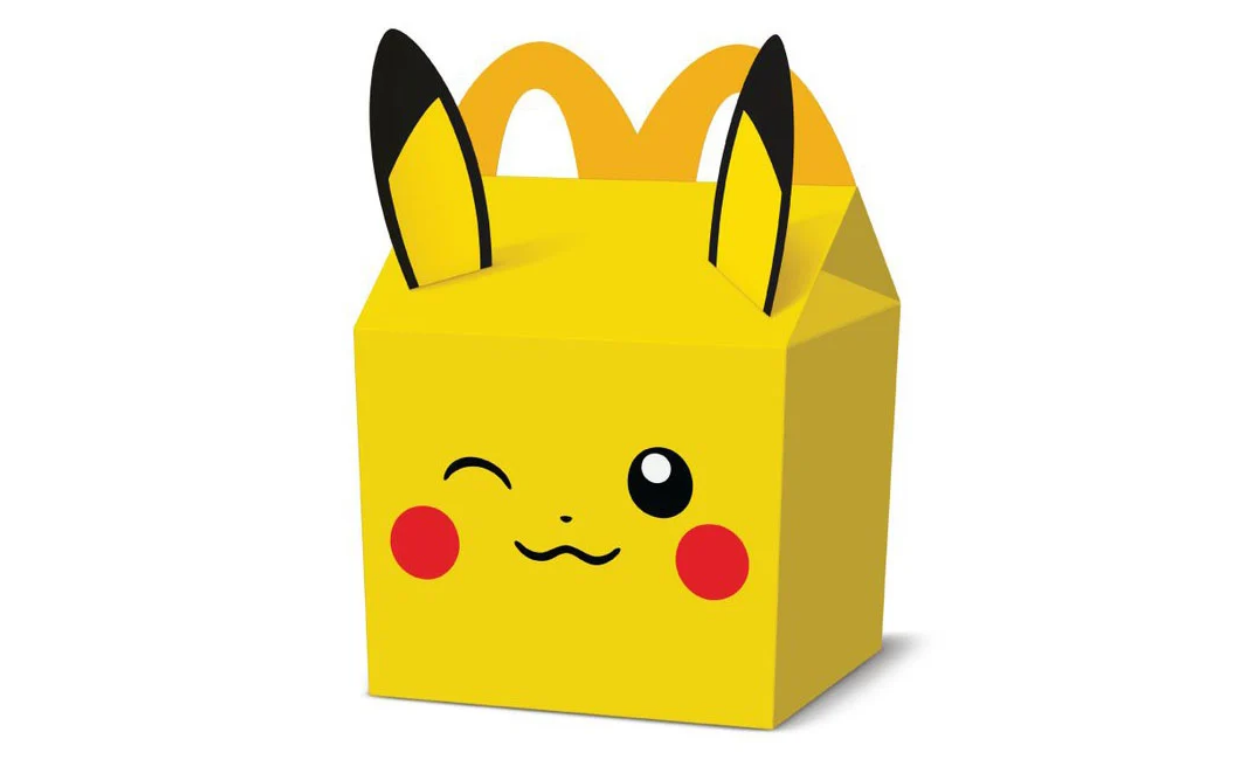 McDonald’s and Pokémon’s Latest Happy Meal Collab is Coming in November