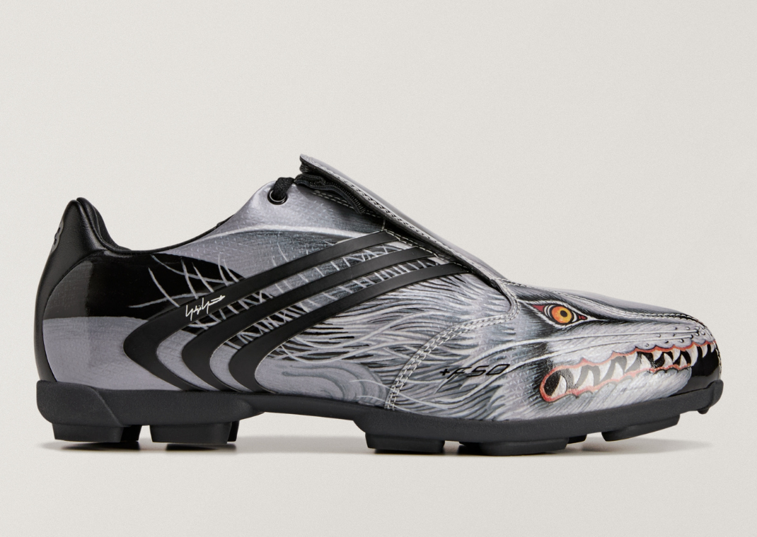 Y-3 adidas F50 Tunit Grey Wolf - Lateral