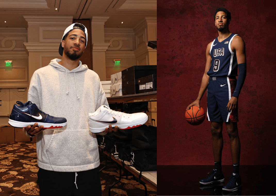 Tyrese Haliburton Wearing the Nike Kobe 4 Protro