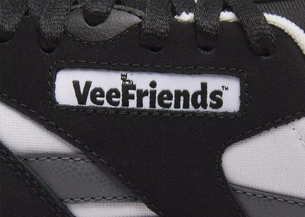 VeeFriends x Reebok Classic Nylon Accountable Ant White Branding