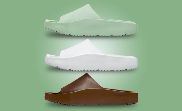 Jordan Brand’s Hex Slide Brings Geometry To Footwear