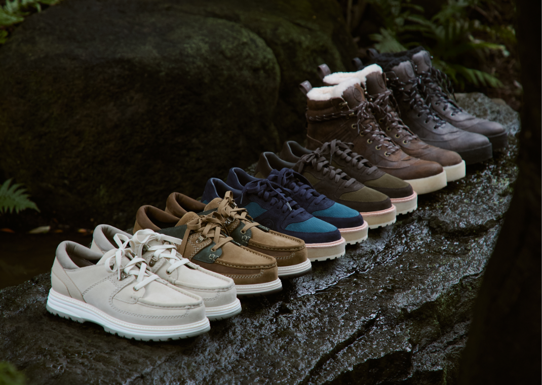 8th Street by Ronnie Fieg for Clarks Originals Winter 2024 Collection