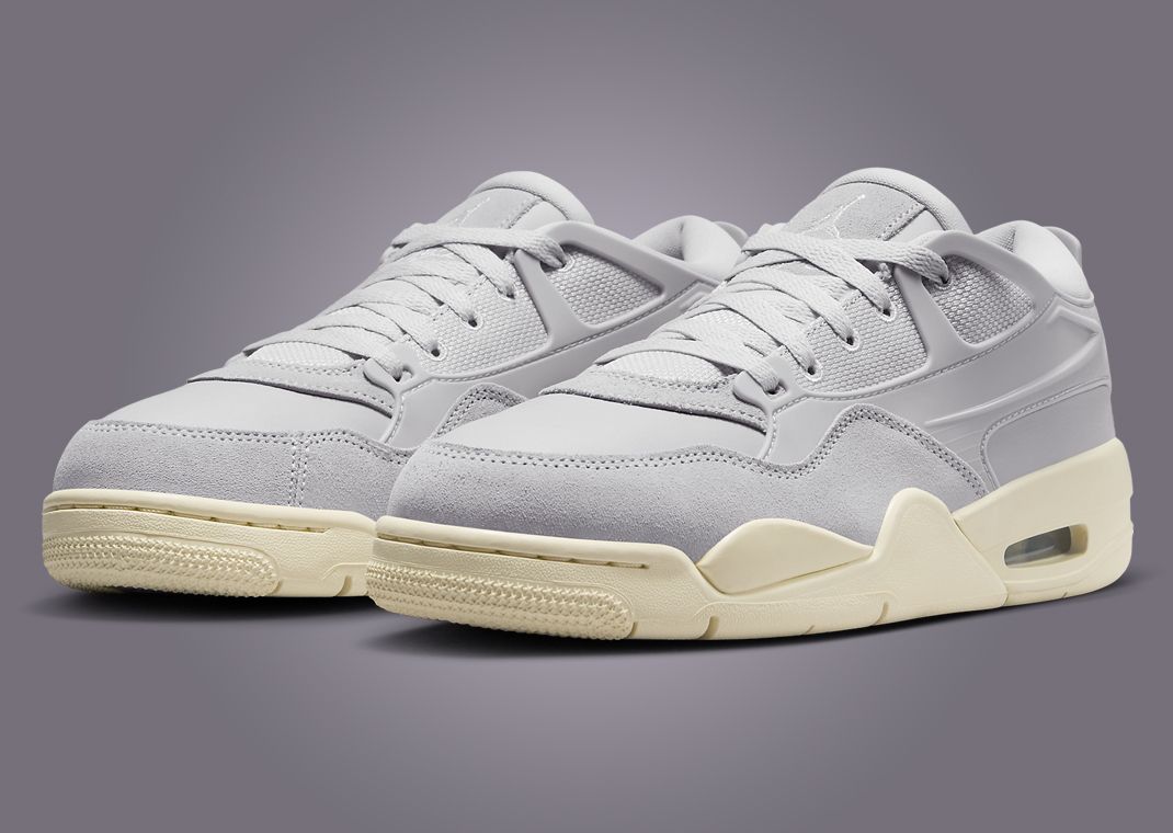 Air Jordan 4 RM Grey Sail (W)