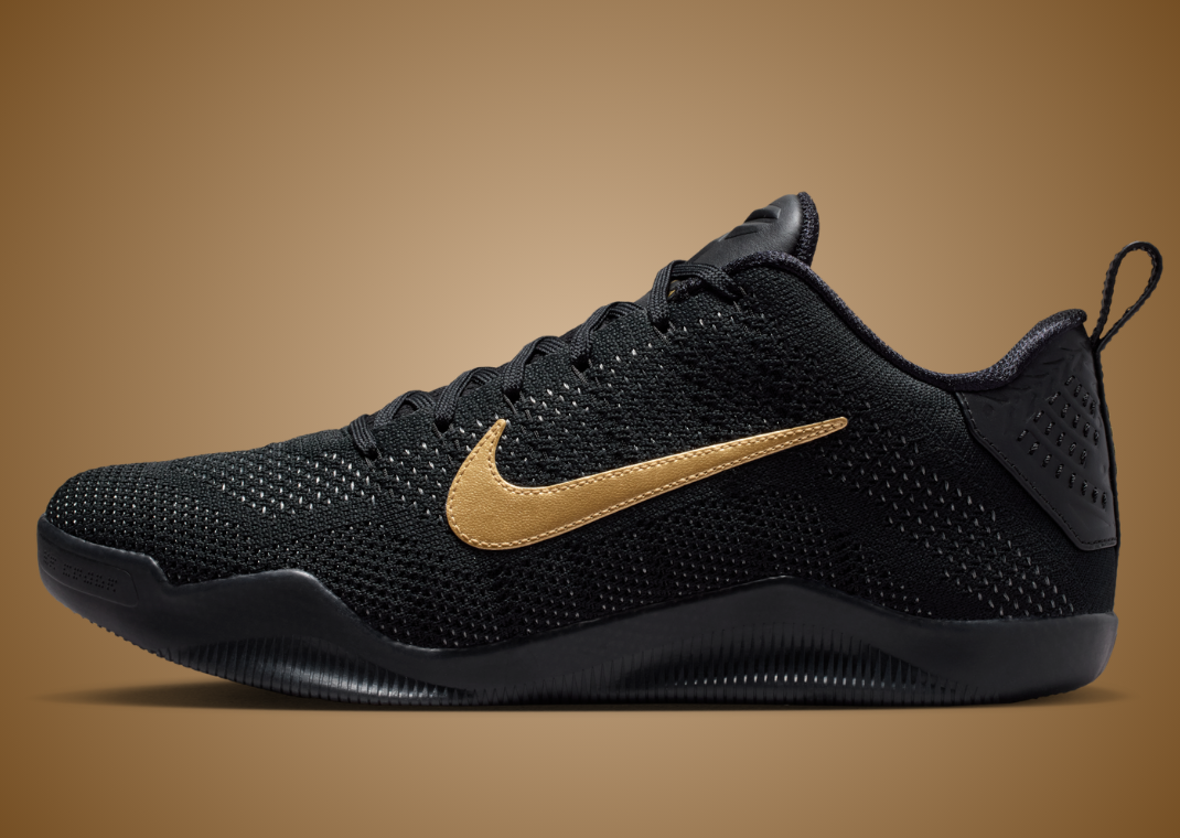 Nike Kobe 11 Elite Protro Fade to Black lateral