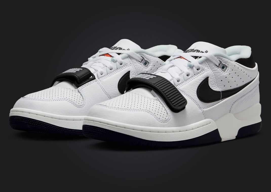 Nike Air Alpha Force 88 White Black