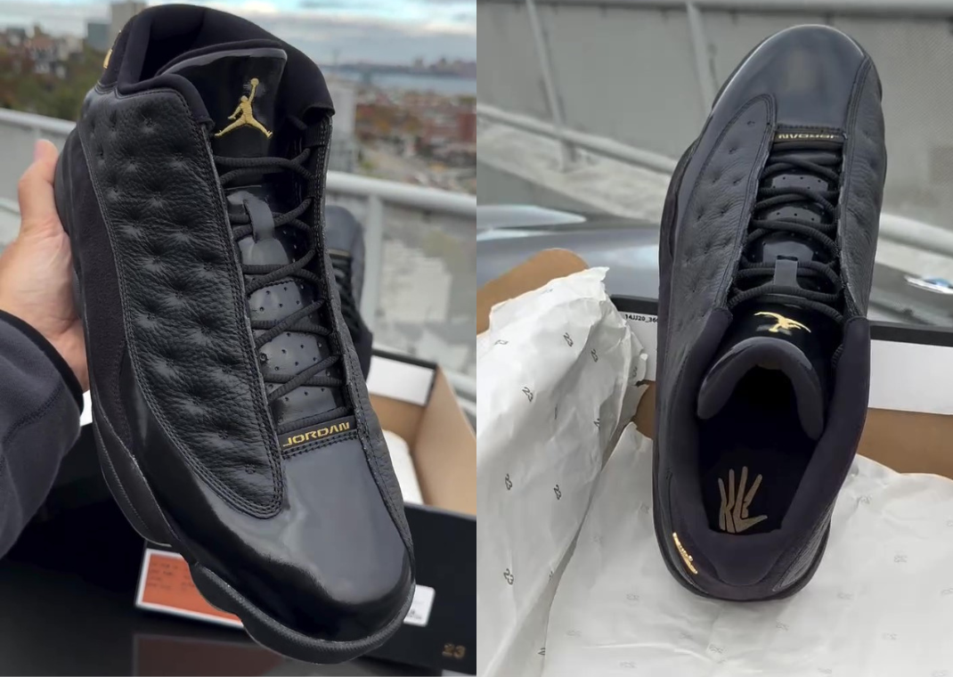 Kawhi Leonard Air Jordan 13 Media Day PE