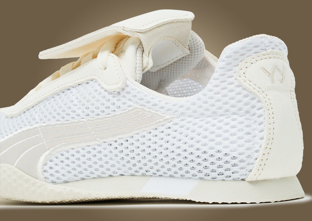 OPEN YY x Puma H-Street White Detail