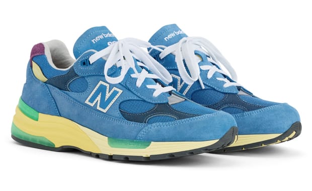 New Balance’s Latest 992 is Covered in Sea Stone