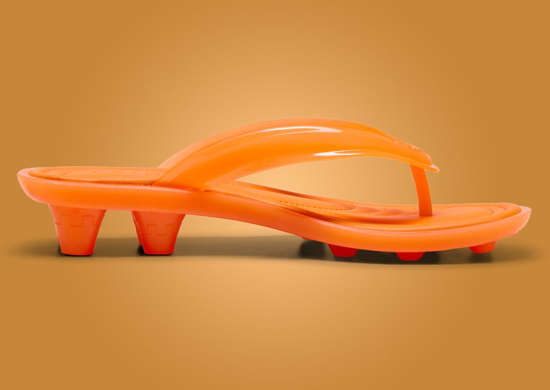 Fenty x Puma Cat Cleat Orange Medial