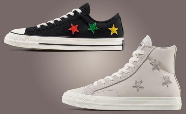 The Daily Paper x Converse Star Player 76 Pack Releases April 2025