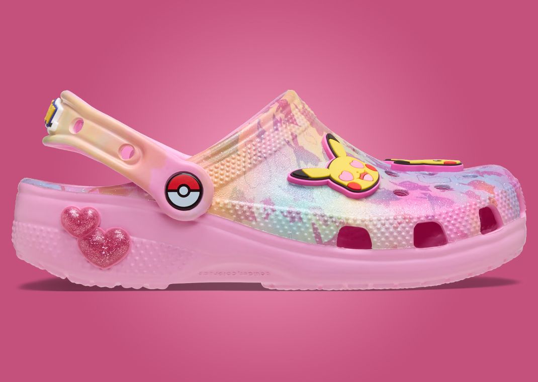 Pokémon x Crocs Classic Clog Pikachu (GS) Lateral