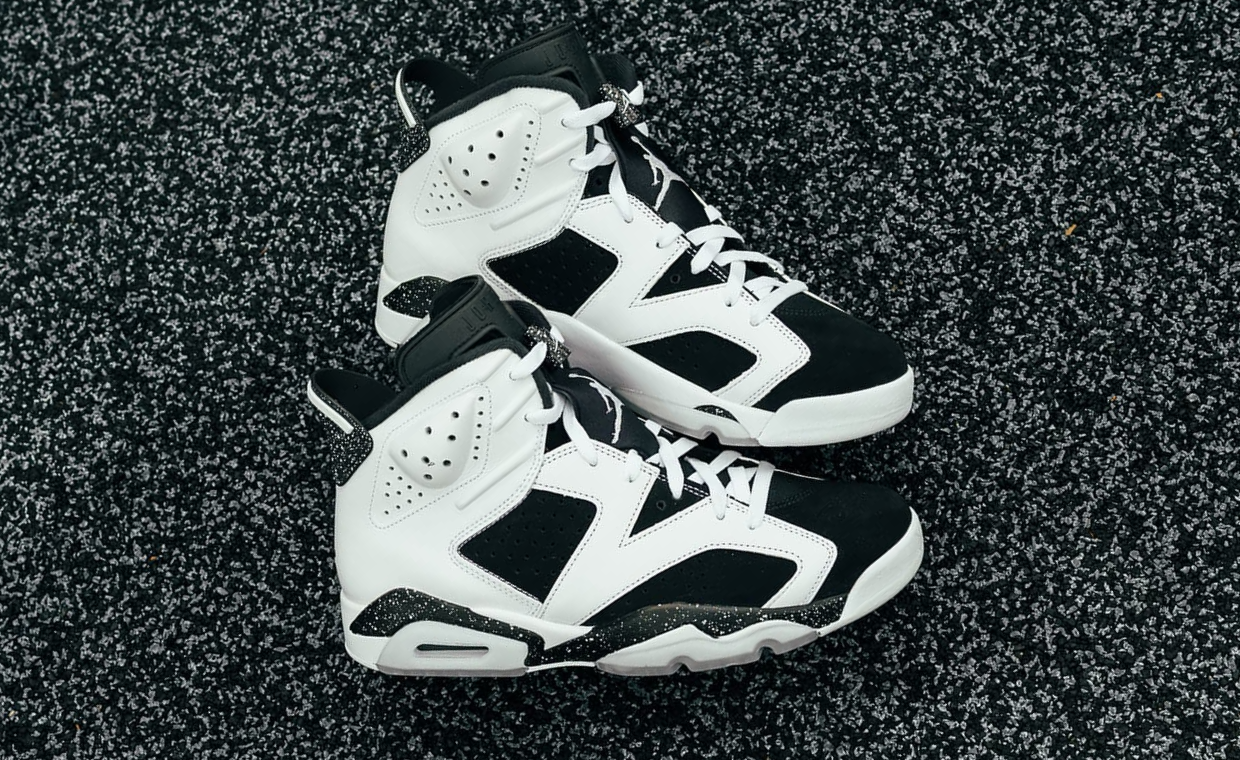 Air Jordan 6 Retro Oreo