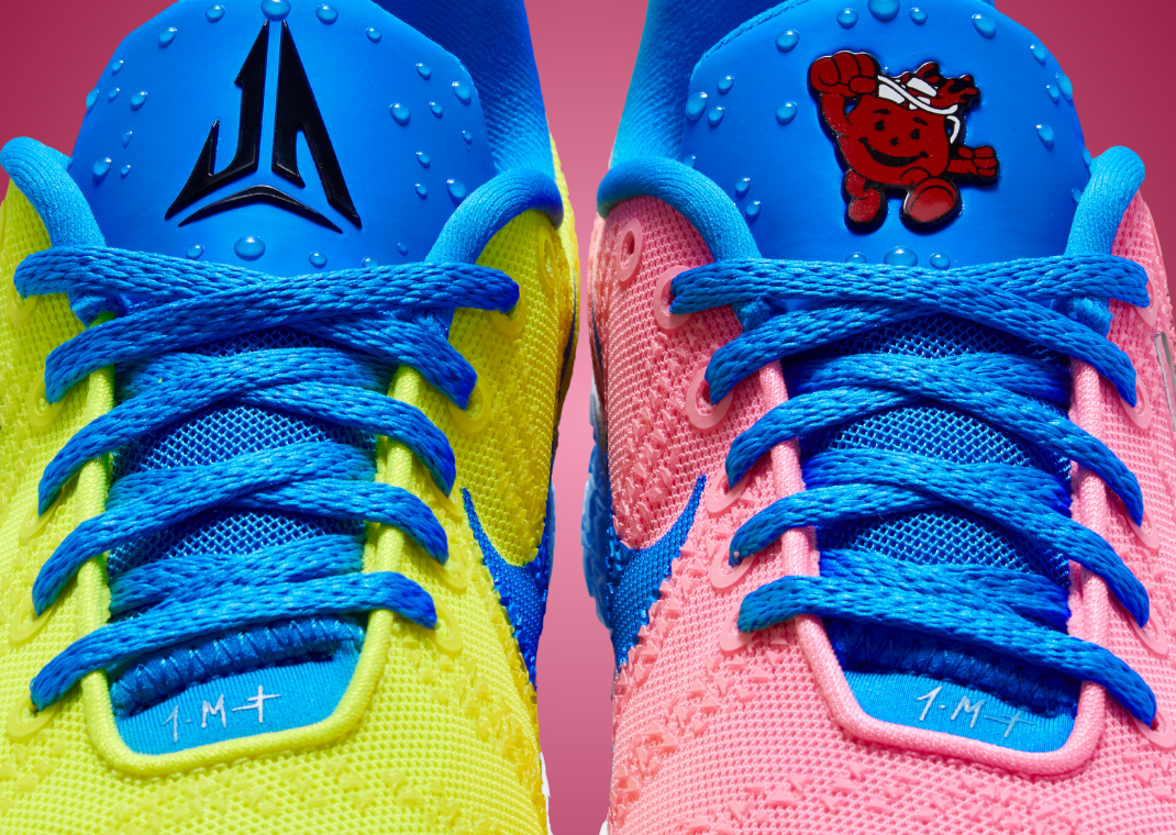 Official Images of the Kool-Aid x Nike Ja 3 Come Crashing In