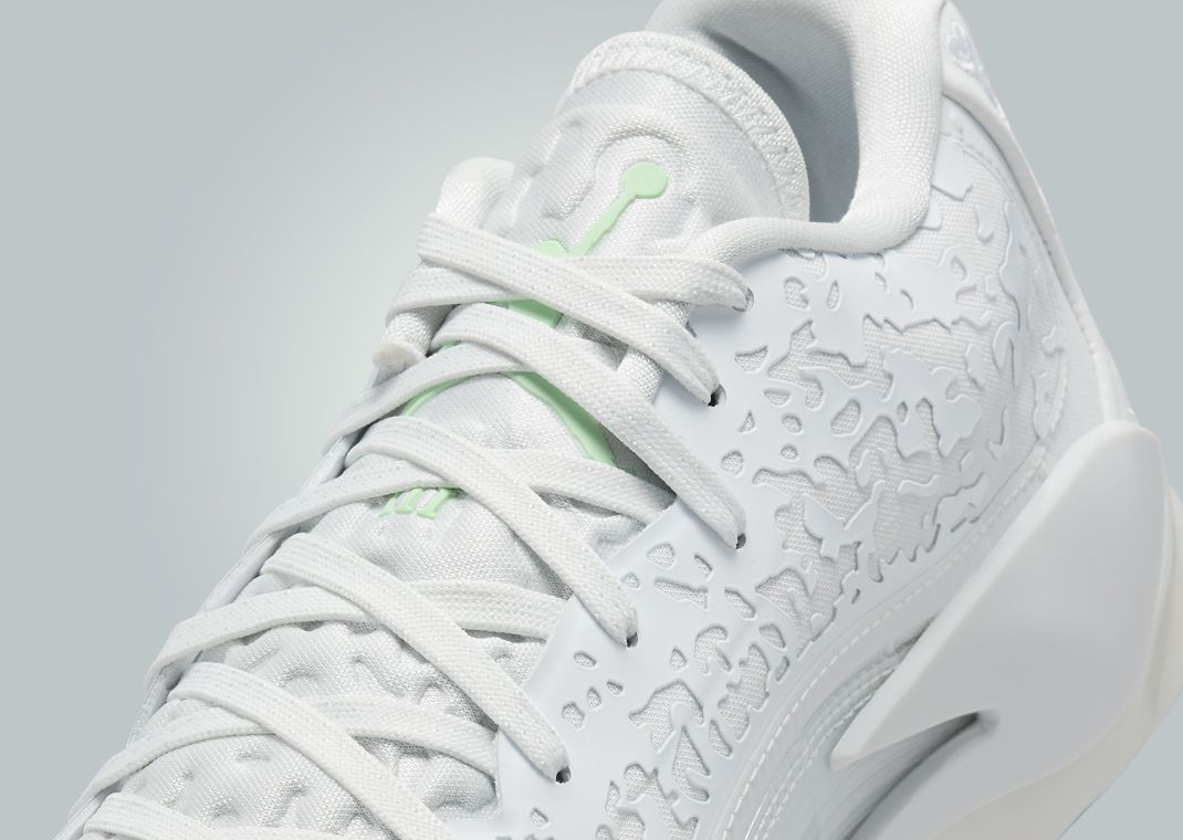 Jordan Zion 3 White Detail